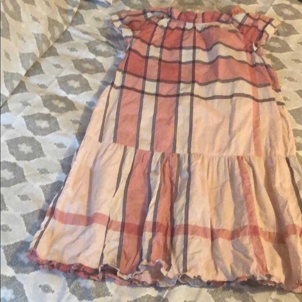 Girls Burberry dress